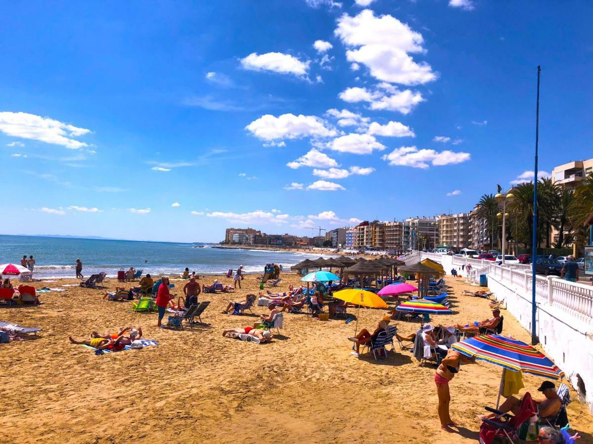 Apartamento Tranquilo, Aldea Del Mar Torrevieja Luaran gambar